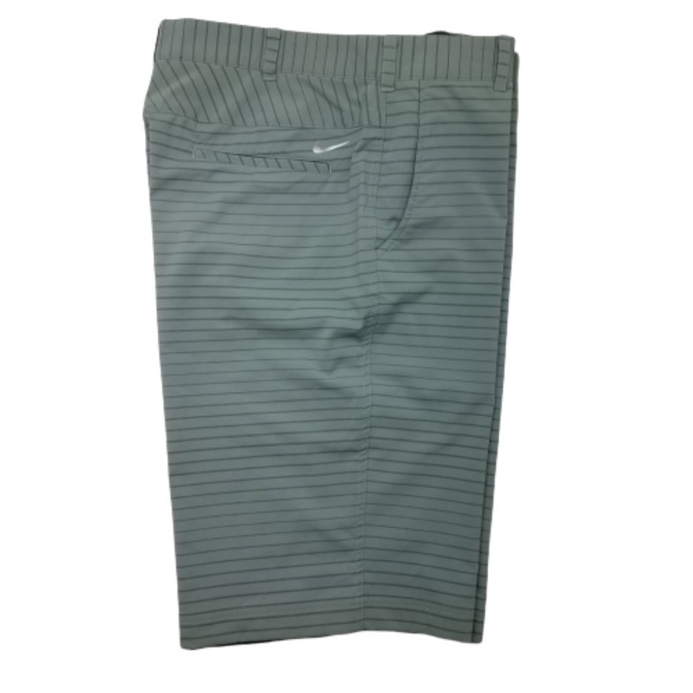 Men's Nike Golf Tour Performane Striped Golf Shorts - Gray